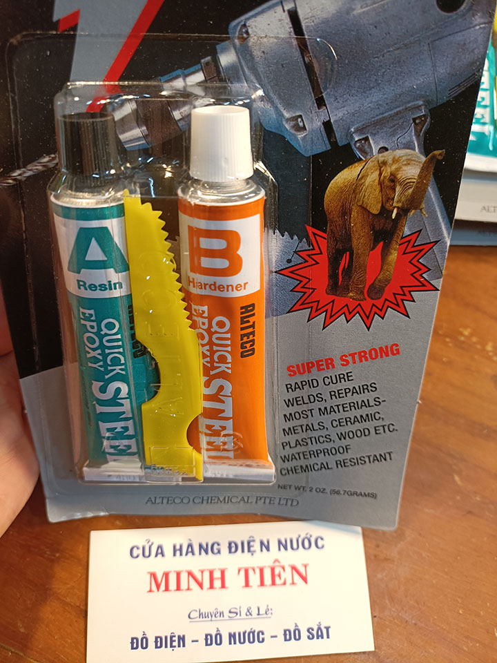 Keo AB Thái ( Siêu cứng, siêu bền)