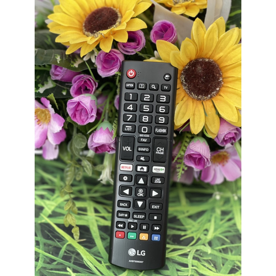 Remote tivi LG phím AMAZON-NETFIX(Bảo hành 06 tháng)