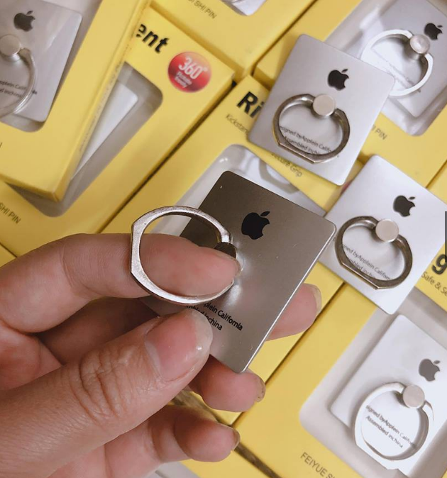 IRING LOGO TÁO APPLE SIÊU TIỆN DỤNG