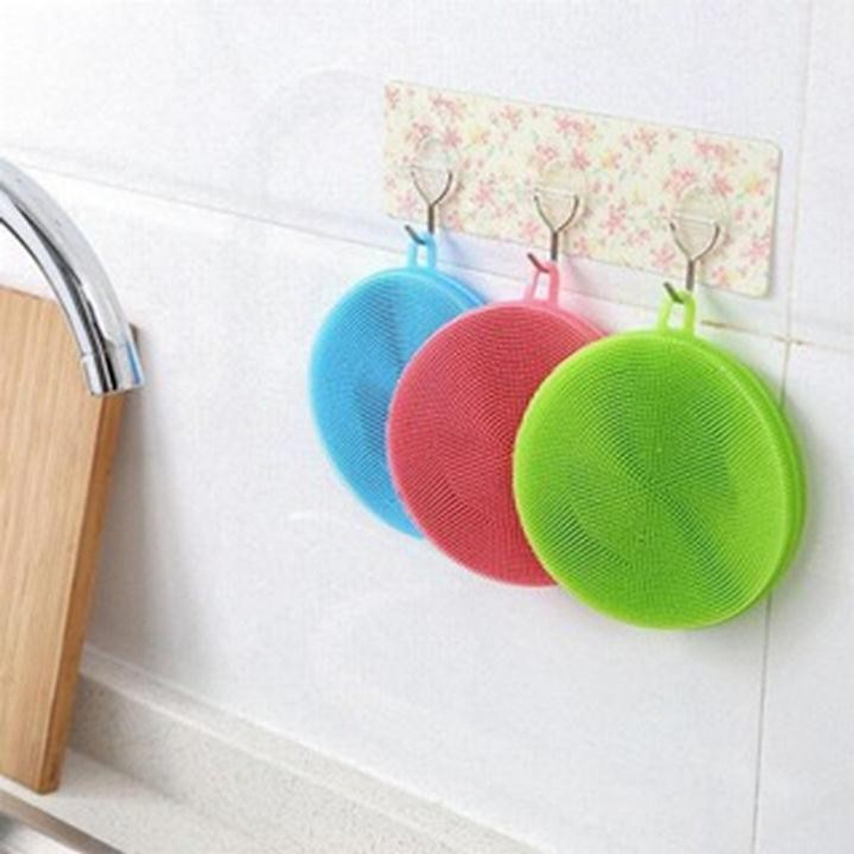 Miếng Rửa Bát Silicon