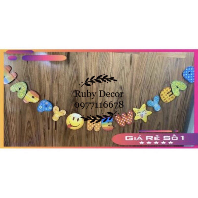 Dây Trang Trí Tết - Happy New Year