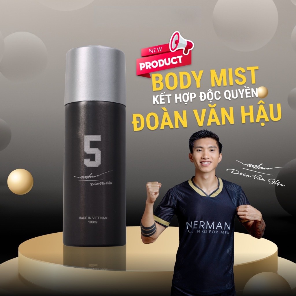 Nerman Good Day Perfume For Men Body Mist 100ml