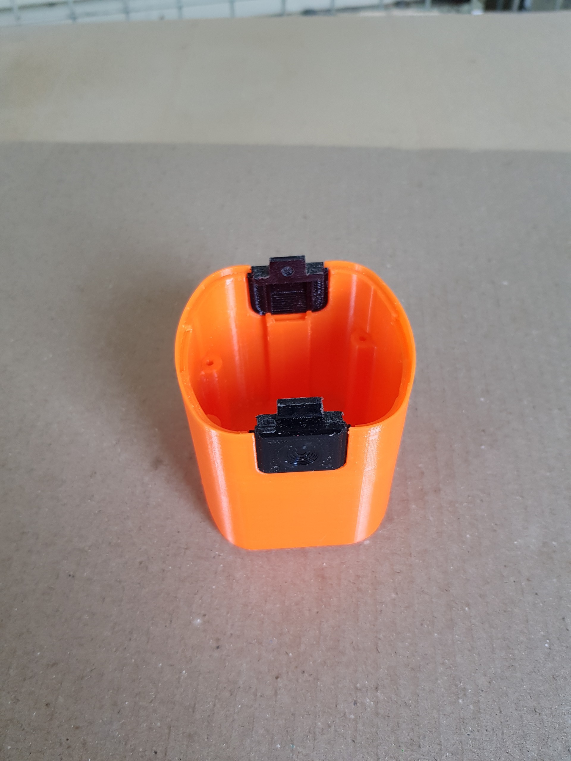 Vỏ Pin National 9.6v - 6 cell pin 18650 (pin để đứng, đầy đủ tiếp xúc)