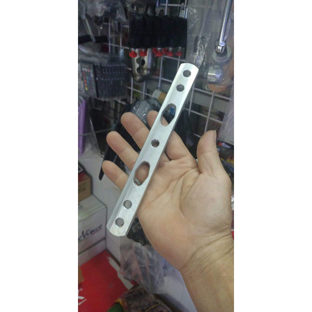 Pát treo pô xe 4 road đen