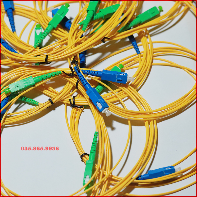 Dây nhảy quang SC/APC - SC/UPC 3m