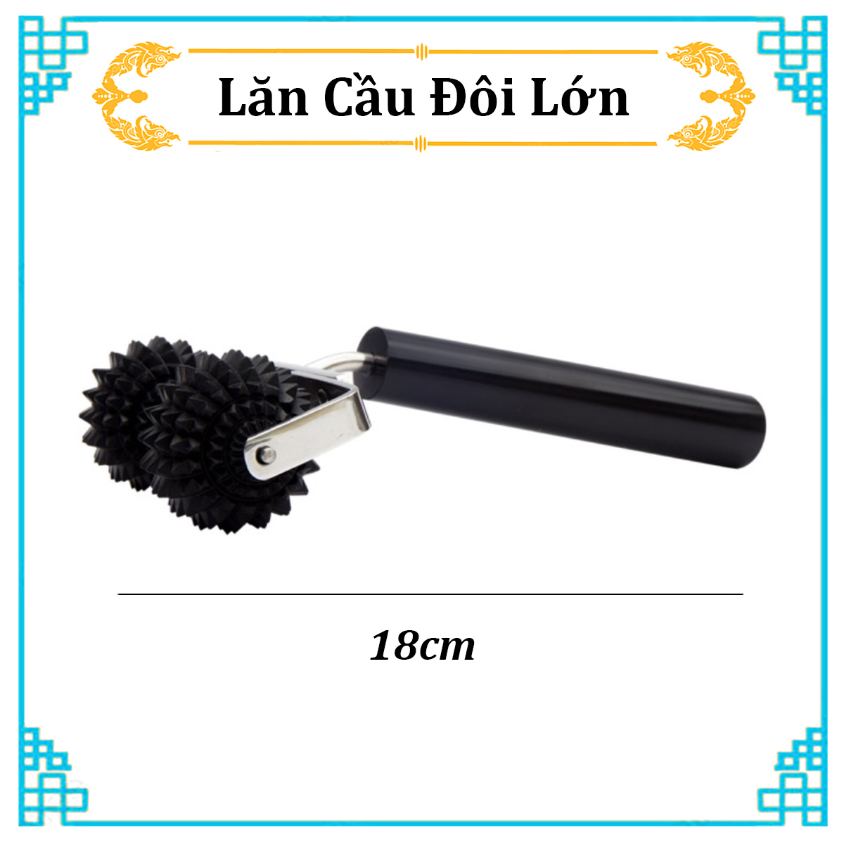 [HCMC] standard double horn Bridge roller-gda170