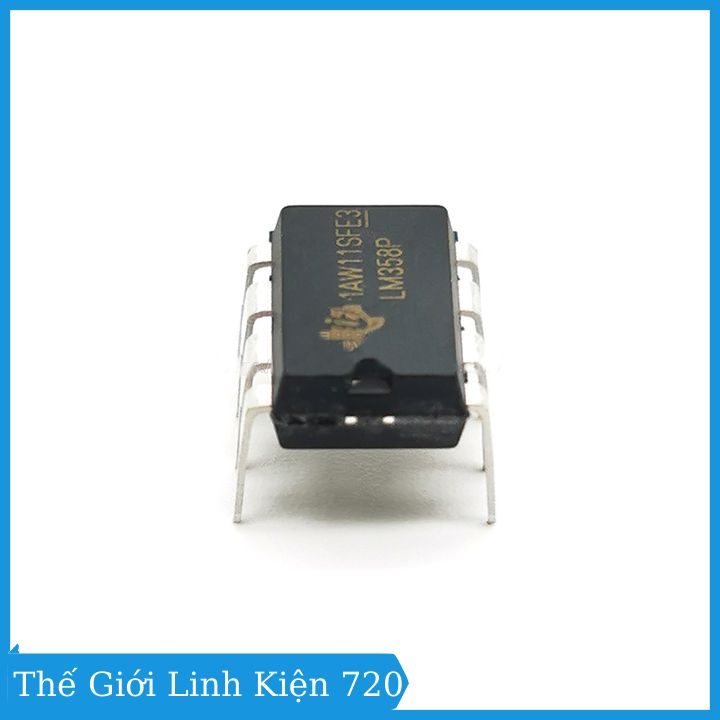 LM358 DIP, IC khuếch đại thuật toán