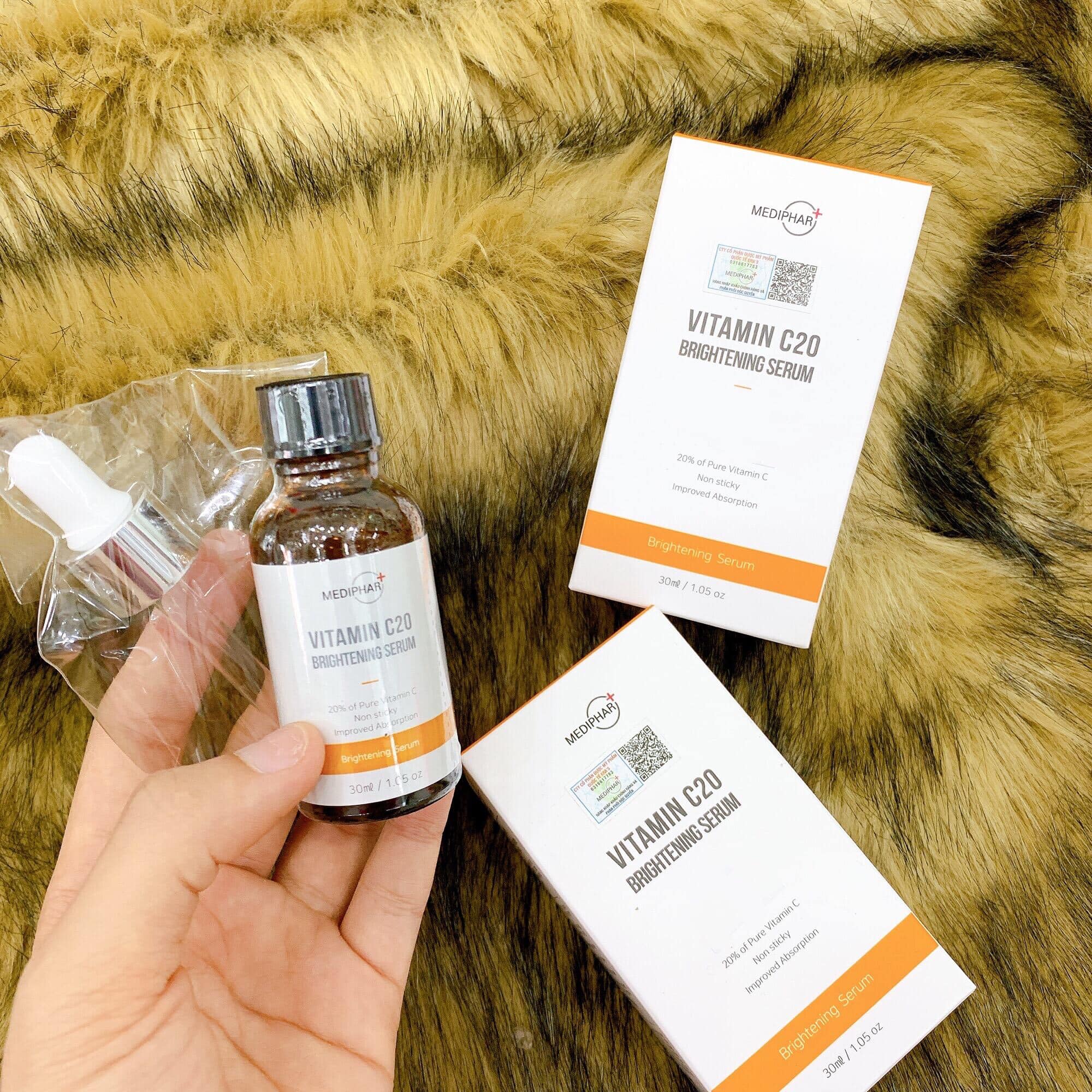Serum phục hồi, cấp ẩm, sáng da Mediphar