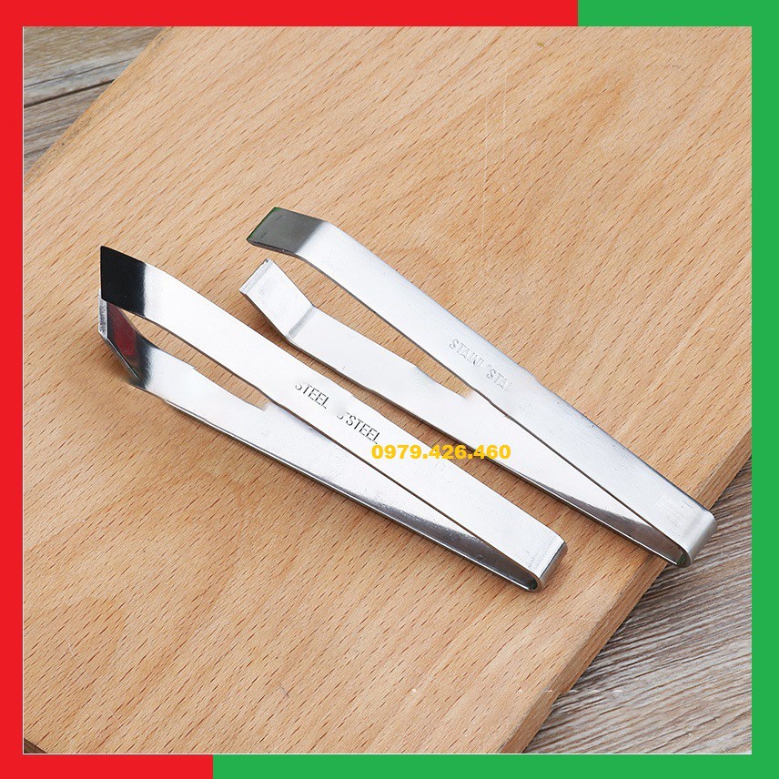 Combo 2 nhíp nhổ lông heo gà vịt bằng inox không gỉ tiện dụng - tặng kèm khuân rán trứng ngẫu nhiên