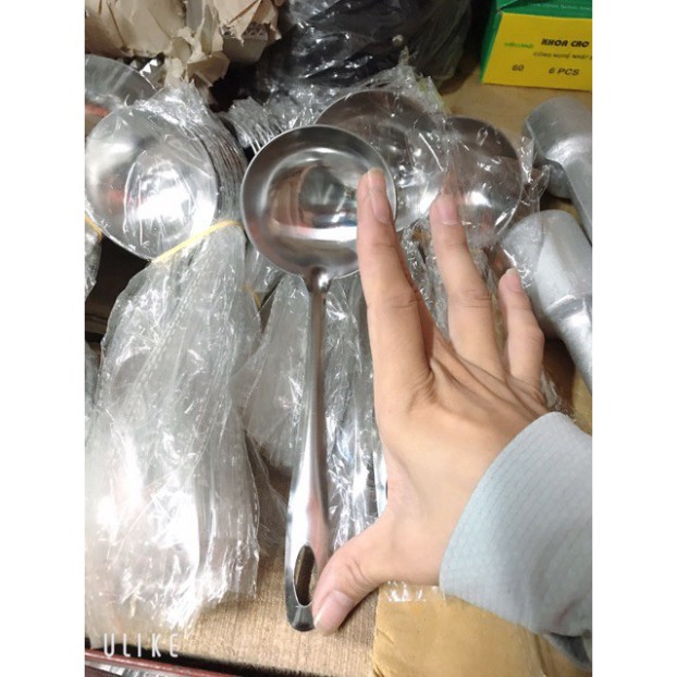 Muôi múc canh -  Muôi múc canh inox siêu dày
