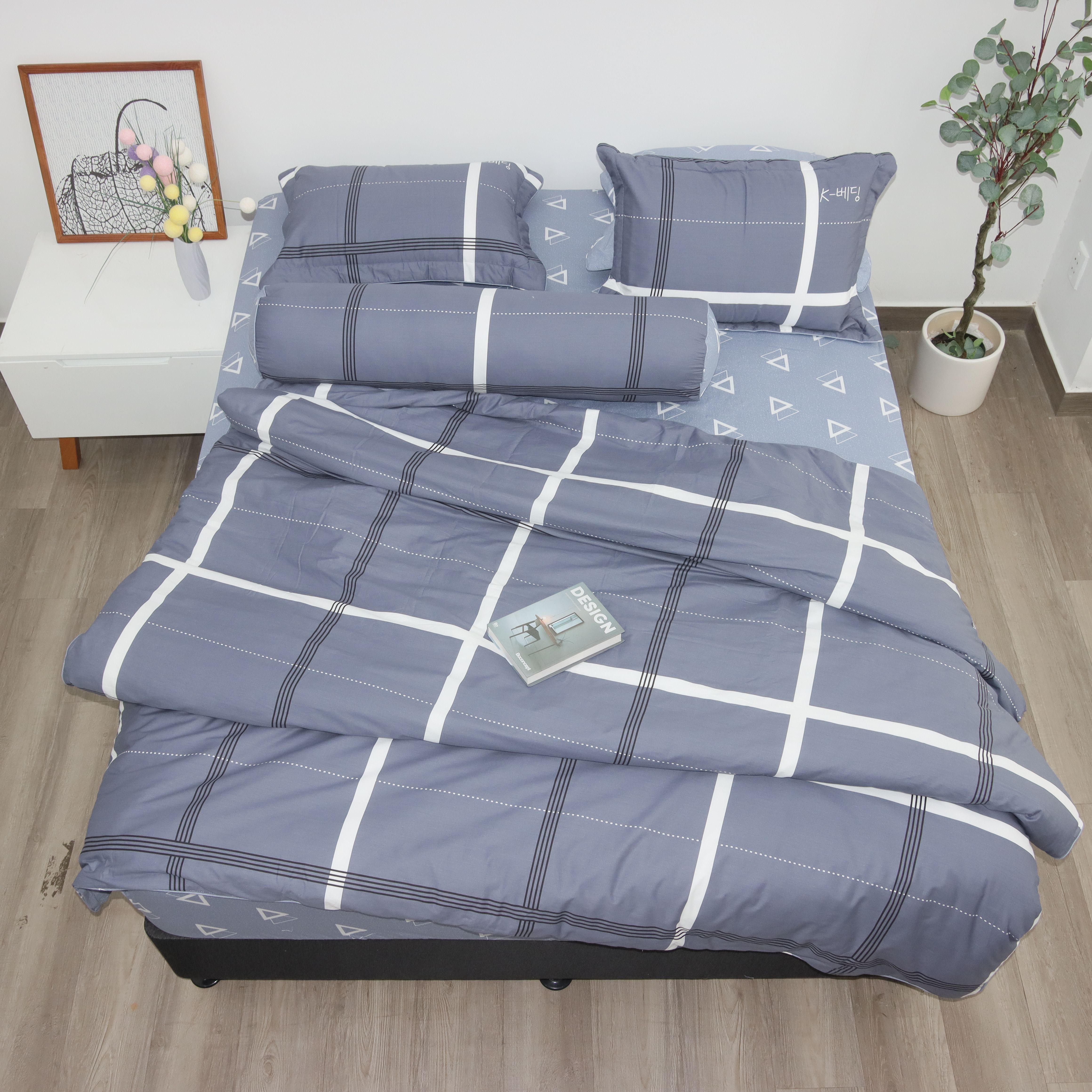 Bộ ga bọc Cotton K-Bedding by Everon KCP 303 (KHÔNG BAO GỐM CHĂN)