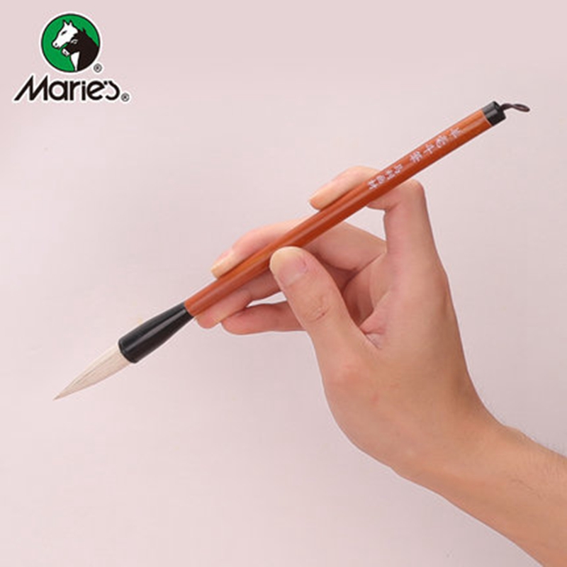 BỘ BÚT CỌ VIẾT THƯ PHÁP MARIE'S (LÔNG SÓI)