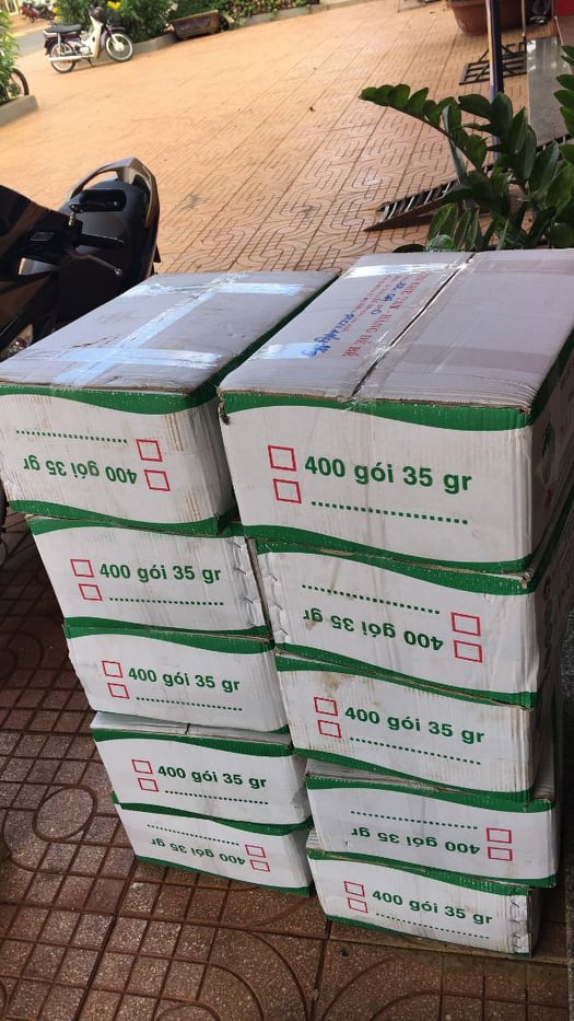 Thạch dừa thô Minh Tâm 1kg + hương dừa