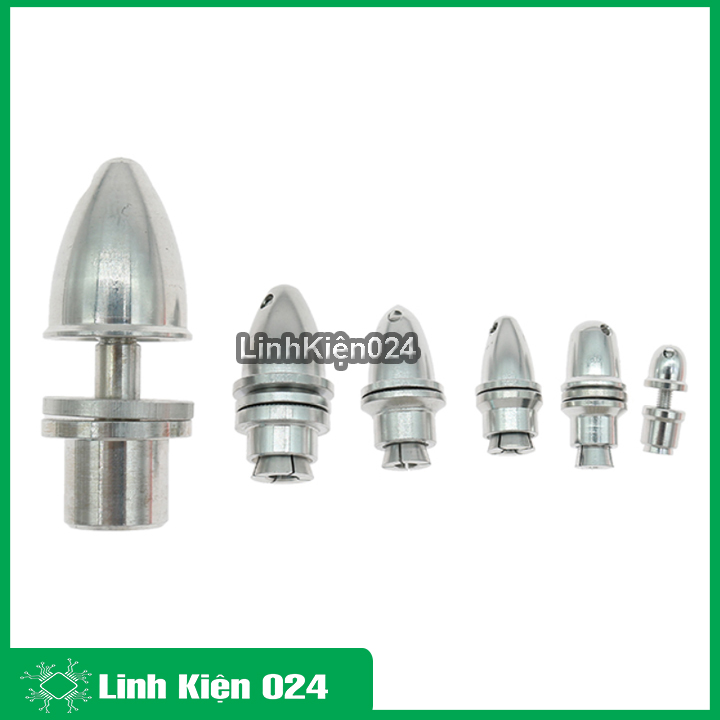 Chốt đầu đạn kẹp cánh quạt nhiều loại