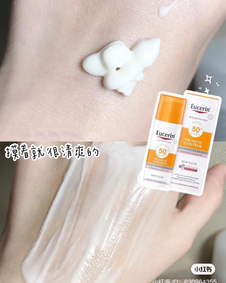 KEM CHỐNG NẮNG Eucerin Pigment Control Sun Fluid SPF 50+