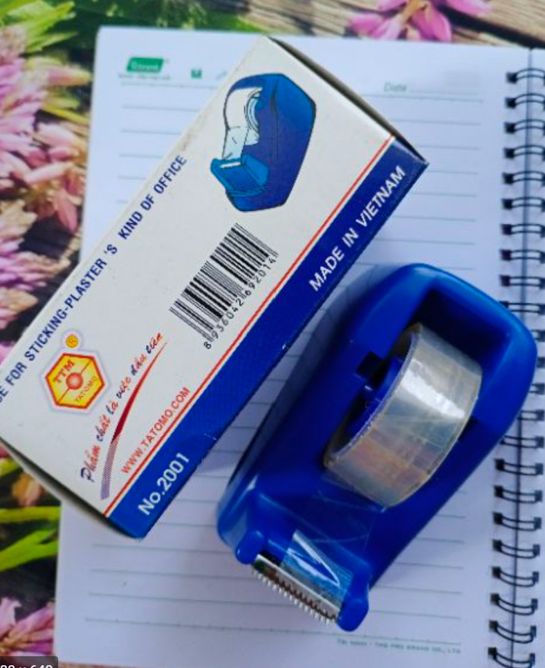 Cắt băng keo VP nhỏ N.2001