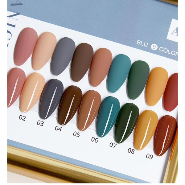[HCM]Sơn Gel As mã ABL 15ML - Chai đỏ siêu sang