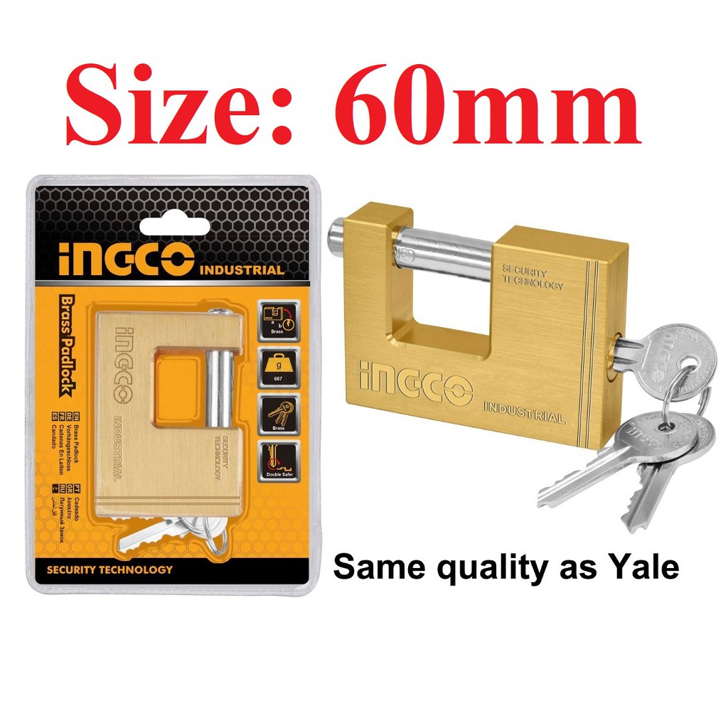 Ổ khóa 60mm Ingco DBBPL0802