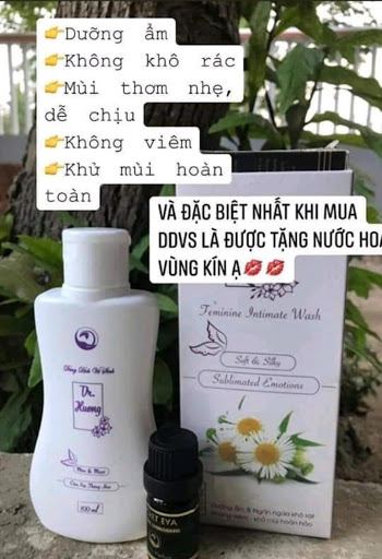 {Chính hãng} Dung dịch vệ sinh thảo mộc Dr Hương