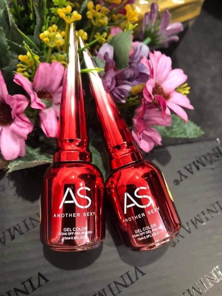 Sơn Base Gel AS Chai Đỏ (Liên Kết Gel ) 15ml Chính Hãng