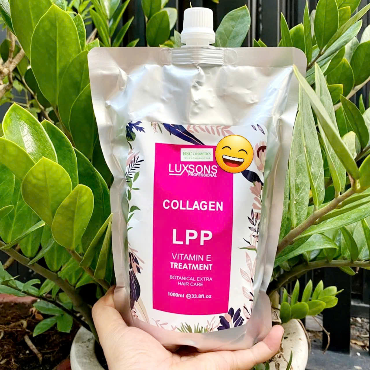 Deep Recovery Lpp Collagen Super Shiny and Soft Hair Luxsons 1000ml
