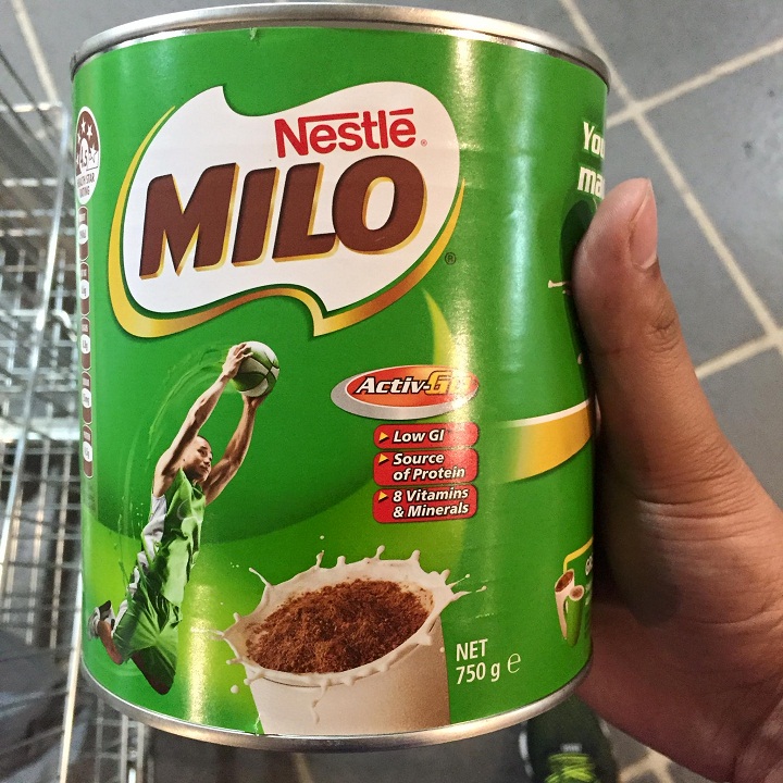Sữa Milo Úc hộp 01kg