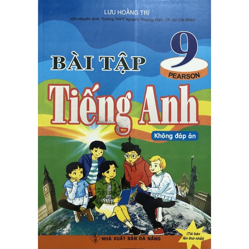 Sách - bài tập tiếng anh lớp 9