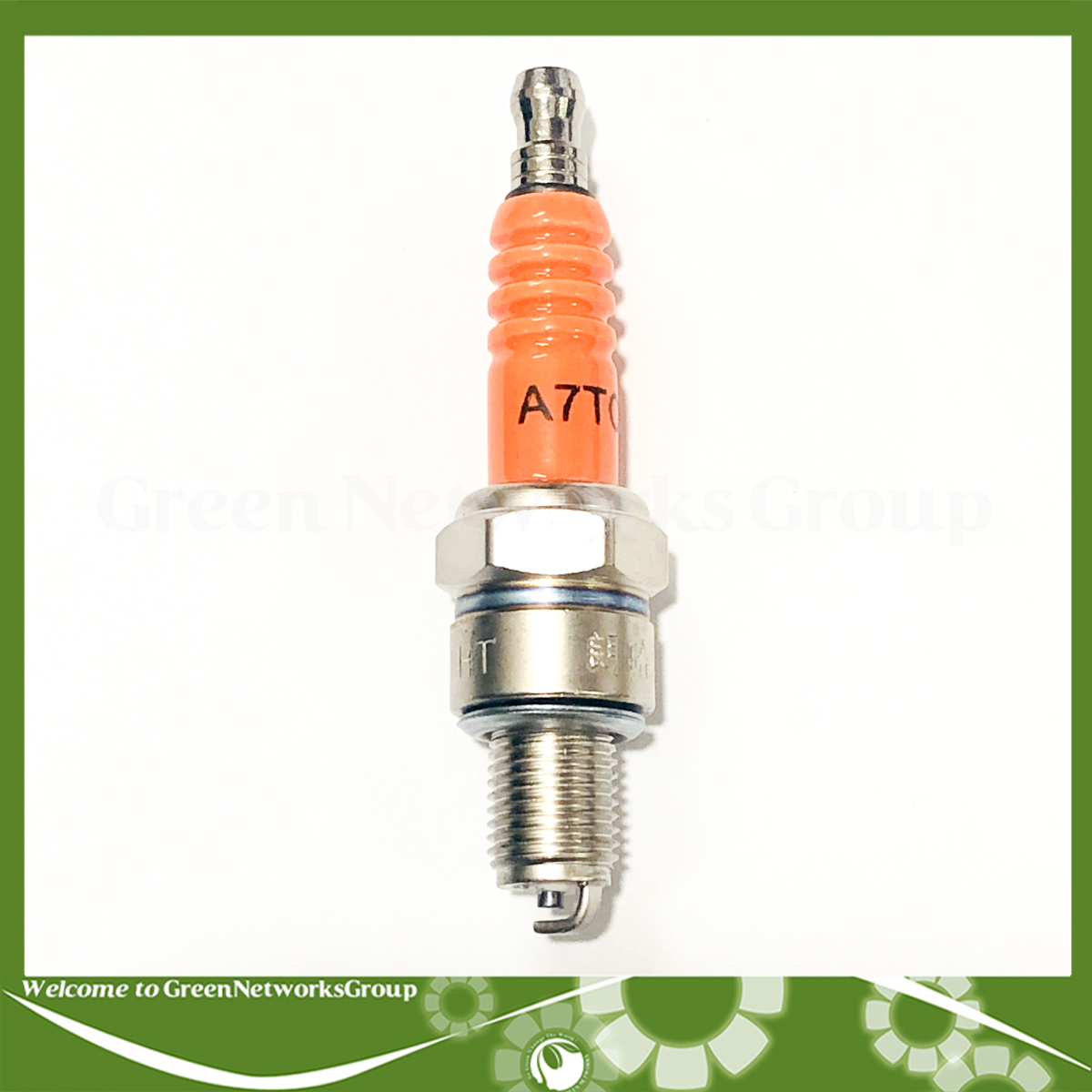 Bugi đỏ A7TC dành cho xe máy GreenNetworks