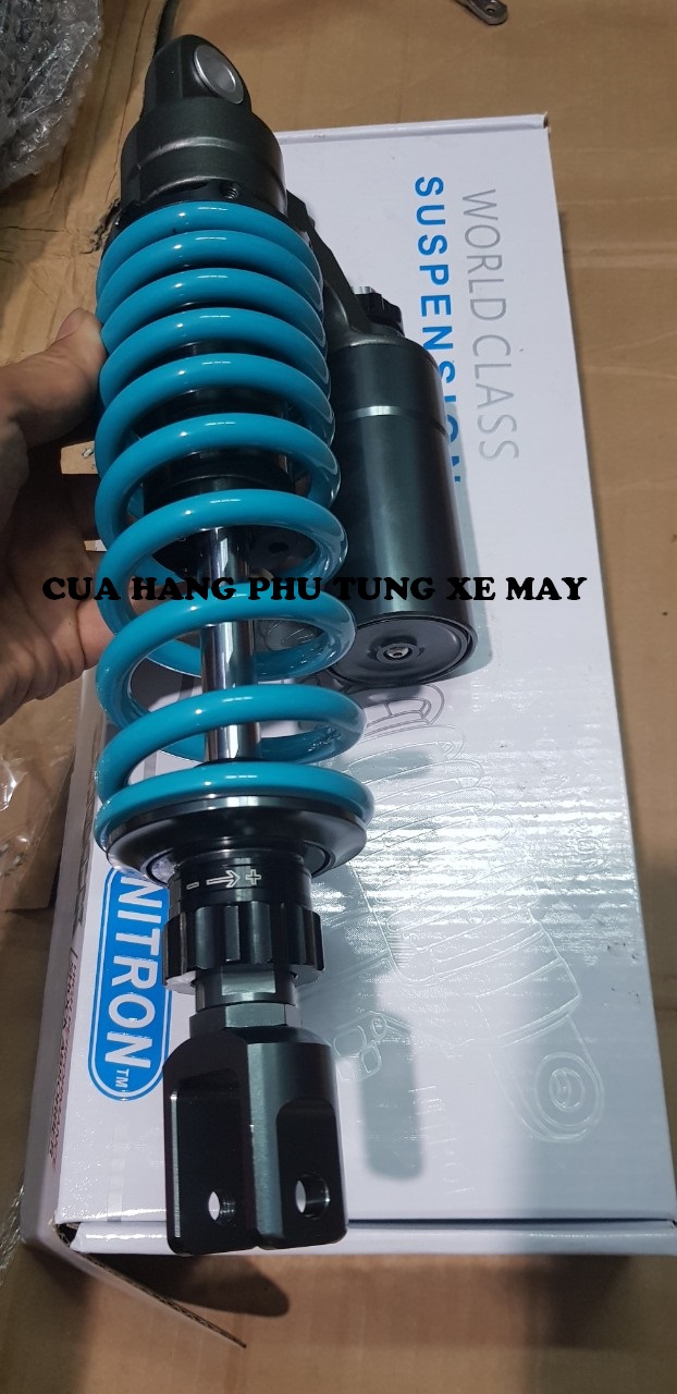 Phuộc Nitron bình dầu trên gắn Vario