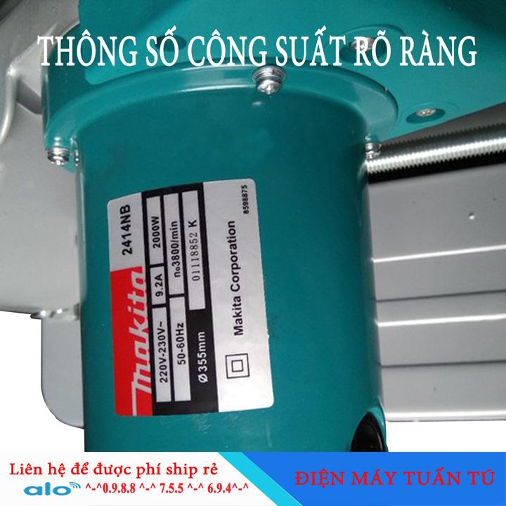 MÁY CẮT SẮT Nhật Bản 2414NB - 2000W