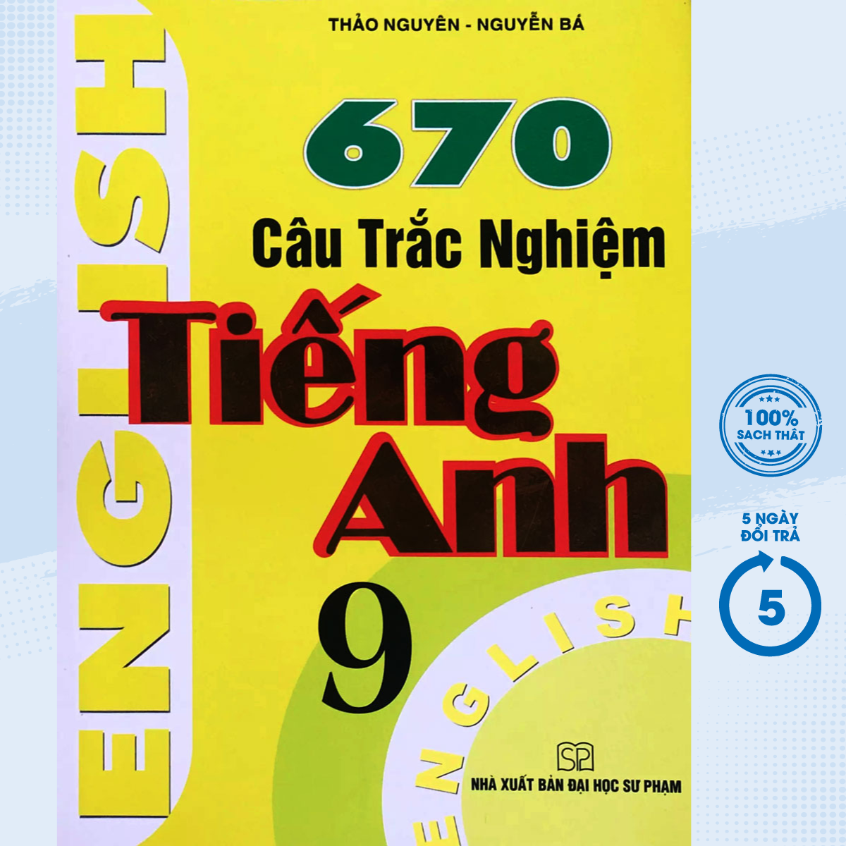 Sách - 670 câu trắc nghiệm tiếng anh 9 - newshop