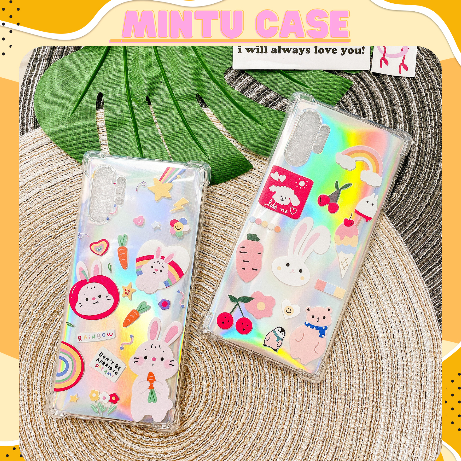 [ Ốp Xiaomi Redmi Note  7 / Redmi Note 8 / Redmi Note 8 Pro / Redmi Note 9 / Redmi 10X 4G ] NEON TS357 - TS358