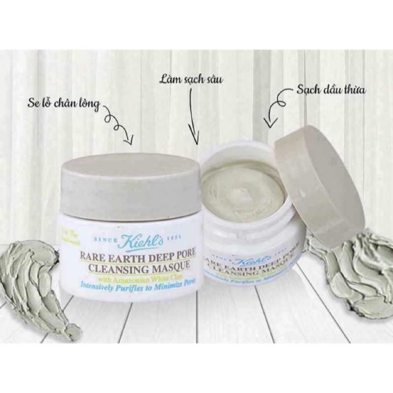 Mặt nạ đất sét Kiehl’s