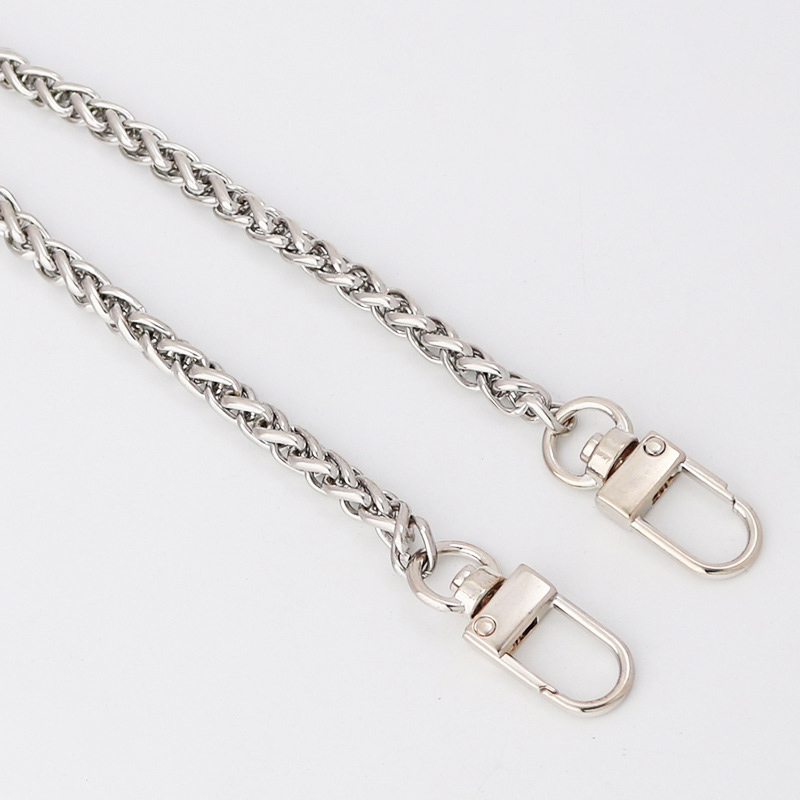 Dây Đeo Túi Xách Xích Đôi 6mm Móc Ổ Khoá - 100style