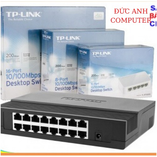 Bộ chia mạng (switch) Tplink 16 port TL SF1016D - hàng chính hãng Tplink phân phối cam kết sản phẩm đúng mô tả chất lượng đảm bảo