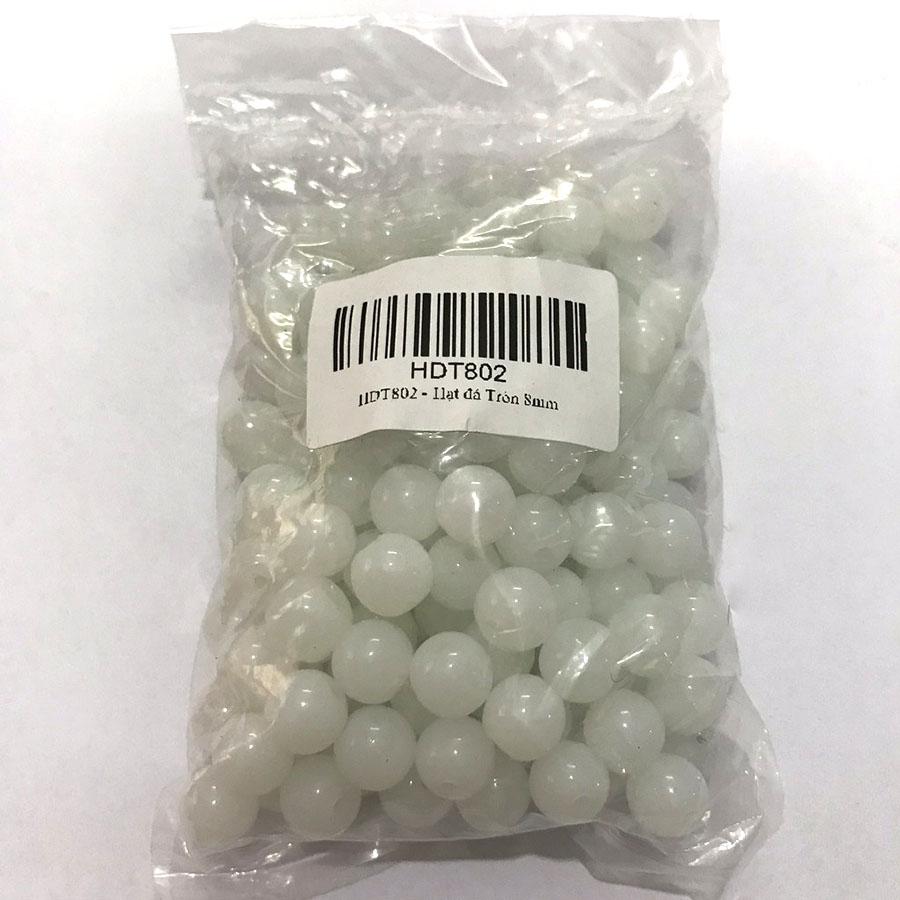 Hạt Pha Lê Thủy Tinh KATEDA SHOP Làm Rèm Cửa Vòng Tay Trang Sức, Nhiều Màu Sắc 1 Bịch 100g