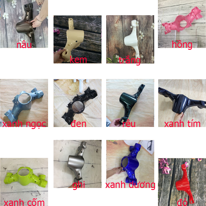 Gáy - ốp dưới đồng hồ gắn cho xe CUB đời mới