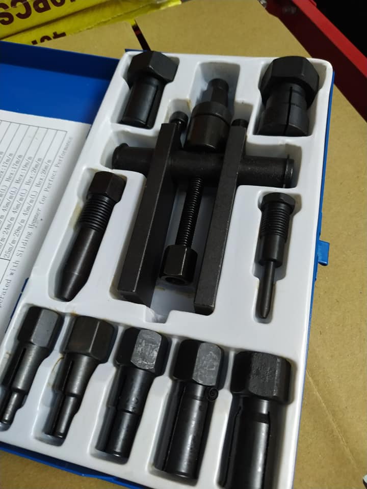 Bộ Cảo Bạc Đạn Chữ H Từ 8mm-25mm (Cảo Chữ H, Vam Cảo Bạc Đạn)