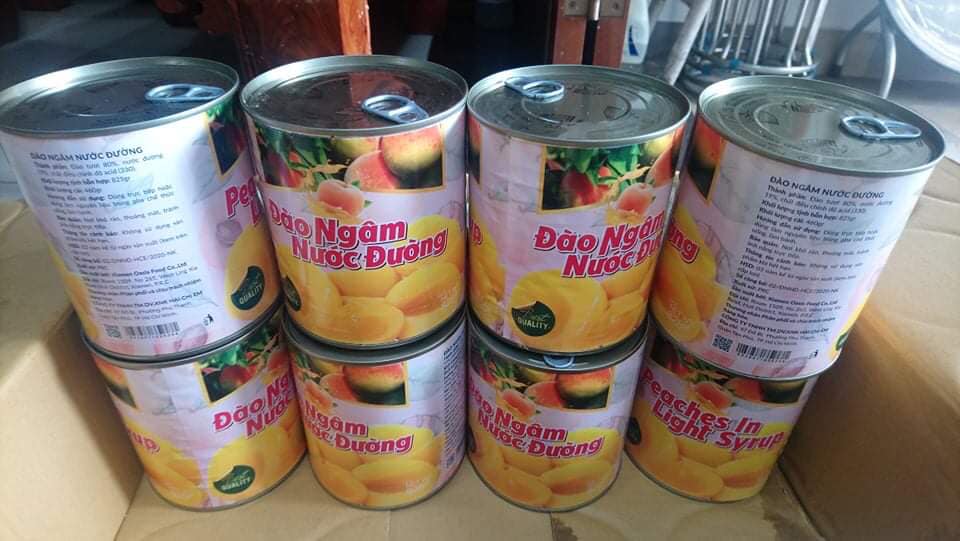 COMBO 3 LON ĐÀO NGÂM NƯỚC ĐƯỜNG 825G