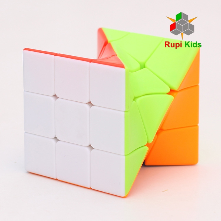 Rubik biến thể 💚 Z-Cube Twisted 3x3 💚