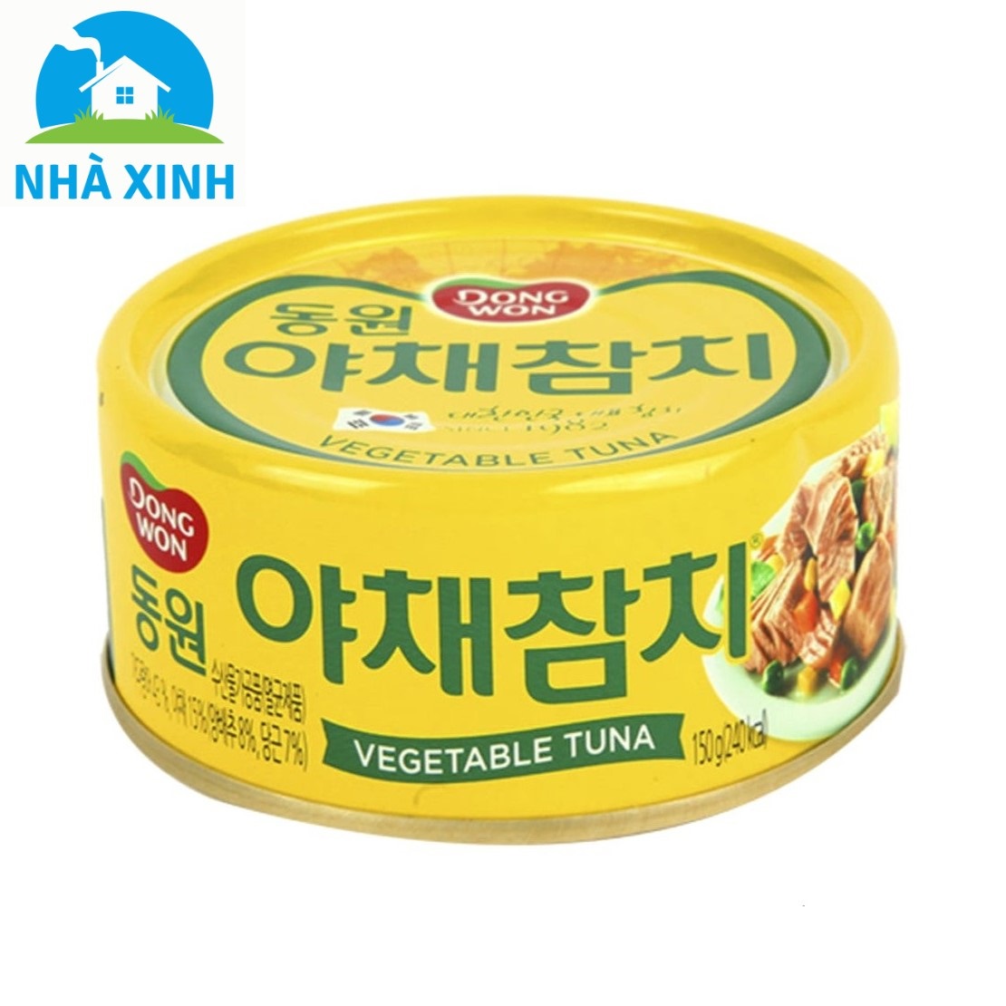 Cá Ngừ Dongwon Hàn Quốc Vị Rau Củ (Vegetable Tuna)