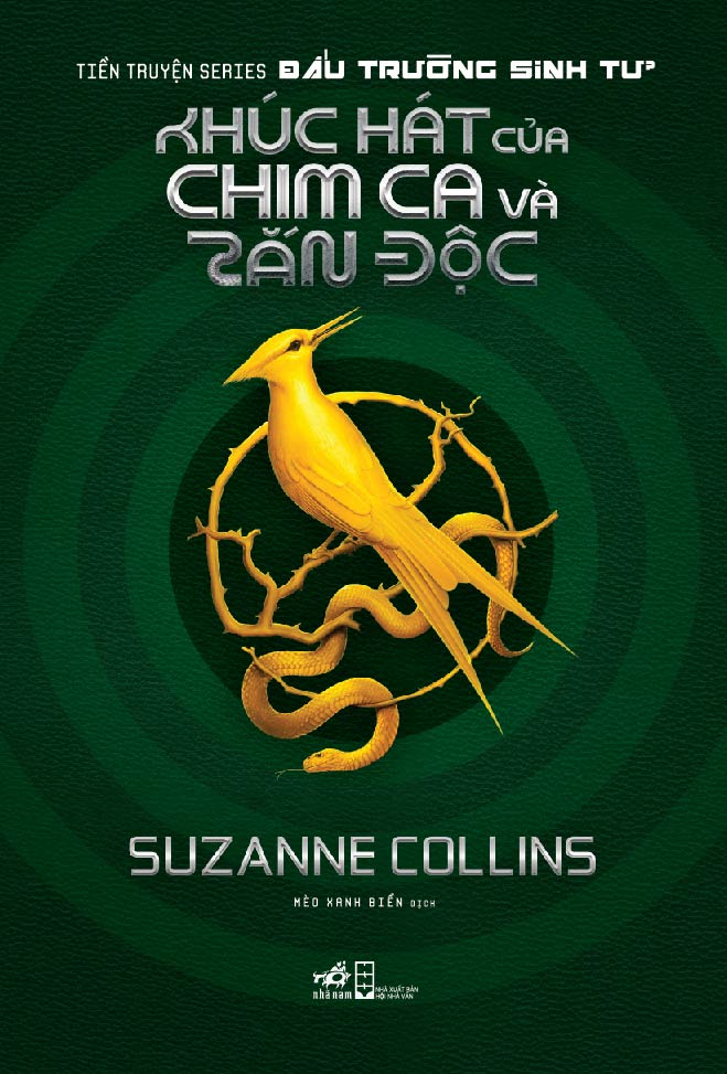 Sách - Khúc hát của chim ca và rắn độc