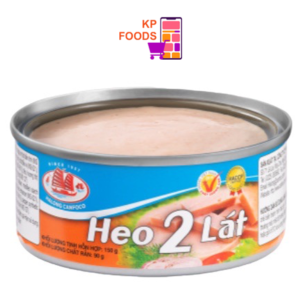 Heo 2 lát Hạ Long Canfoco (150g)