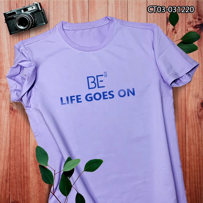 Áo Thun BE Life Goes On BTS - CT03-031220
