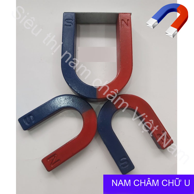 Nam châm móng ngựa (Nam châm chữ U) dùng trong trường học