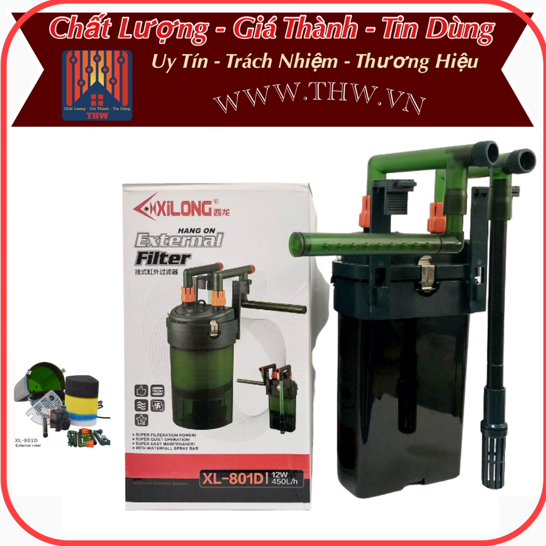|THW-TP.HCM| (Hoả Tốc) Máy Lọc Cho Bể Cá XL-801D
