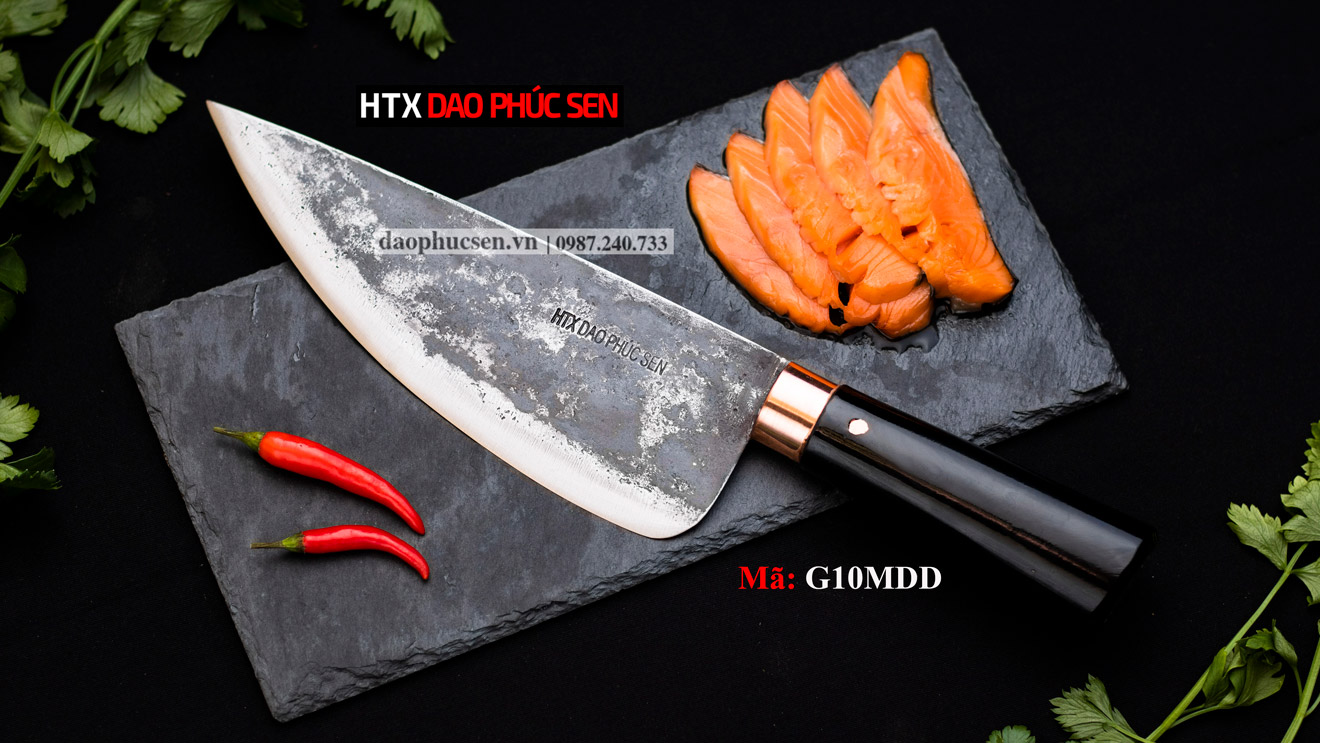 Dao bầu lọc 22cm nhíp xe G10MDD