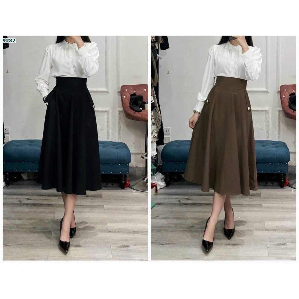 Rập giấy chân váy mã T08