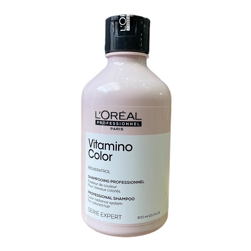 Dầu gội dành cho tóc nhuộm L’Oréal Vitamino Color Shampoo (2023)