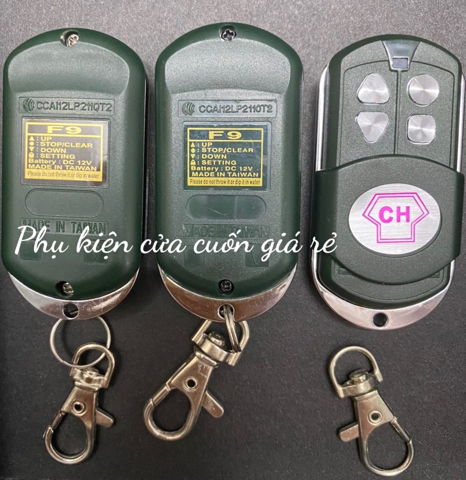 Điều khiển cửa cuốn CH mã nhảy sóng 365